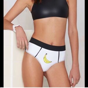 Mandalynn Banana Bikini Bottom M